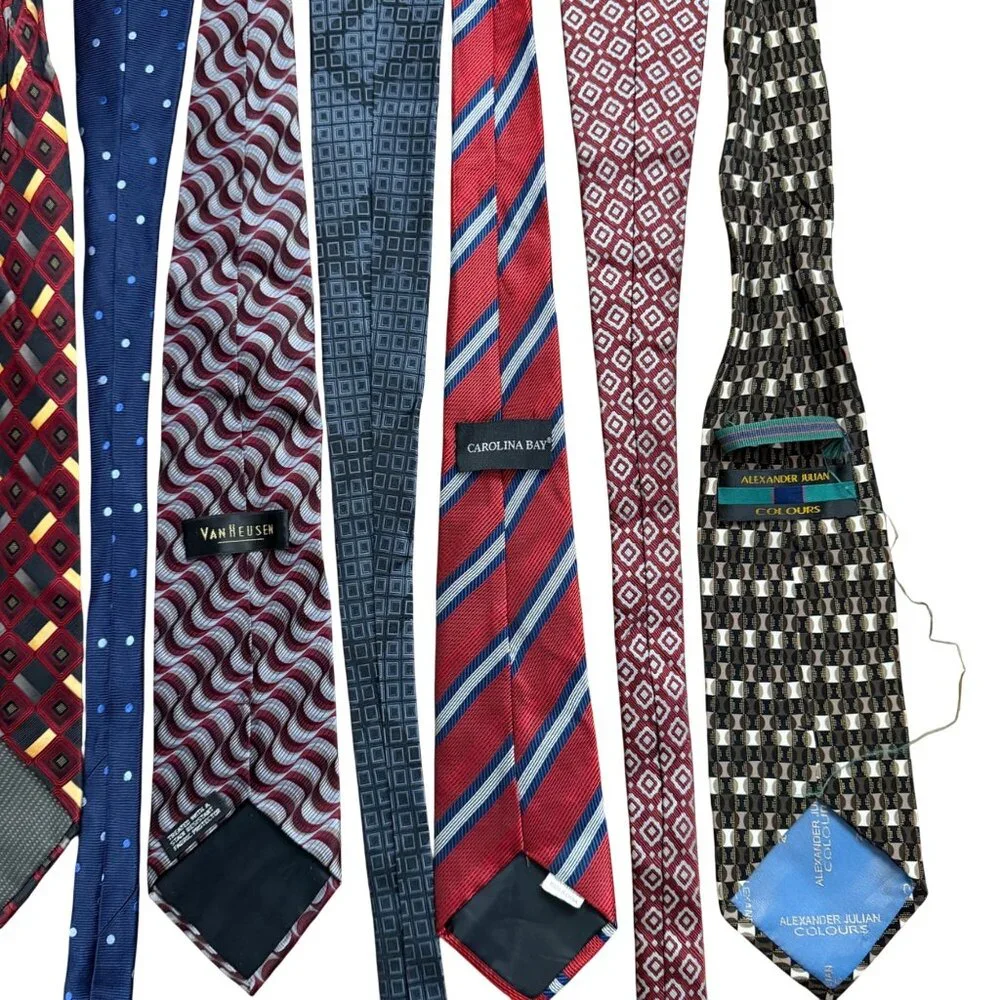 Assorted Brands few ties